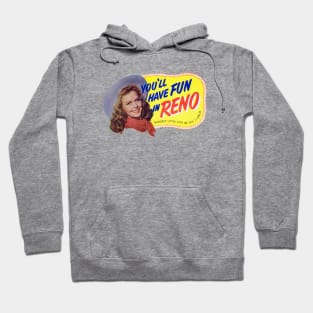 1940s Fun in Reno Nevada Hoodie